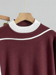 New Casual Checkered Sweater Set for Women - Trendy Style, Ideal for Spring, Autumn, And Winter