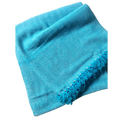 Cotton Herringbone Sofa Throw Blanket 260x260cm (perfect for KING sized bed) – Soft, Cozy & Warm Bed or Sofa Blanket, 13 Colours, Machine Washable, Hypoallergenic, Perfect Gift for Home or Travel