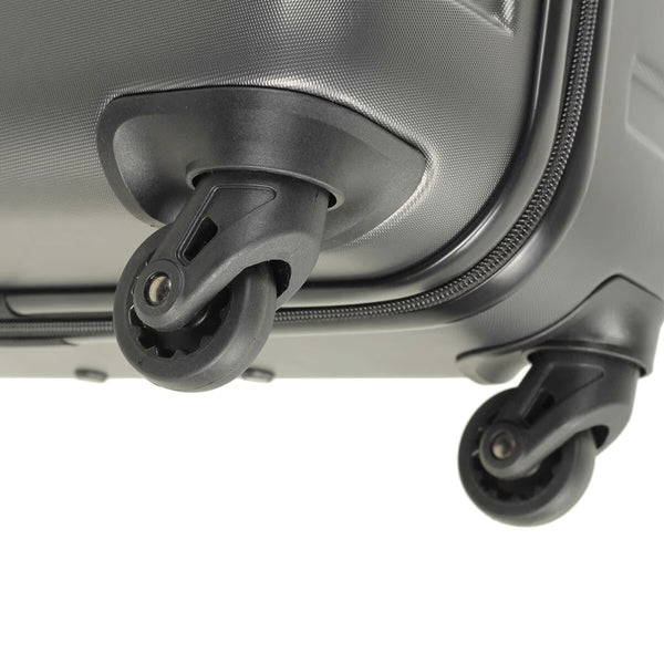 Rock Pacific 3 Piece Hardside Luggage Set in 2 Colours