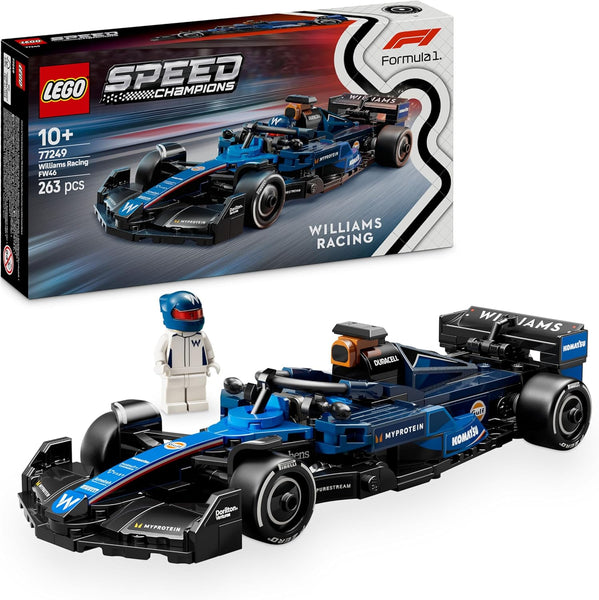 LEGO Speed Champions Ferrari SF-24 F1 Race Car Toy - Model Kit W/A Formula 1 Driver Minifigure - Gift for 10+ Year Old Boys, Girls & Adult Motorsport Fans - Christmas Treat - 77242