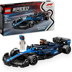 LEGO Speed Champions Ferrari SF-24 F1 Race Car Toy - Model Kit W/A Formula 1 Driver Minifigure - Gift for 10+ Year Old Boys, Girls & Adult Motorsport Fans - Christmas Treat - 77242