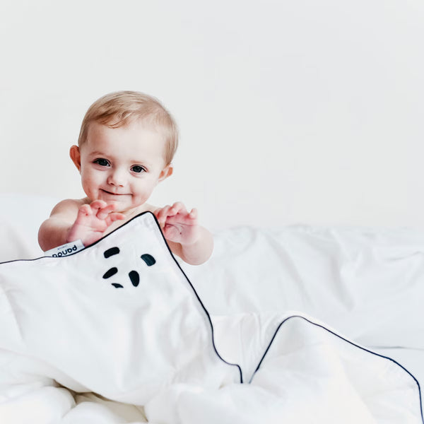 Panda the Cloud Bamboo 4.5 Tog Children'S Duvet, 120 X 150 Cm