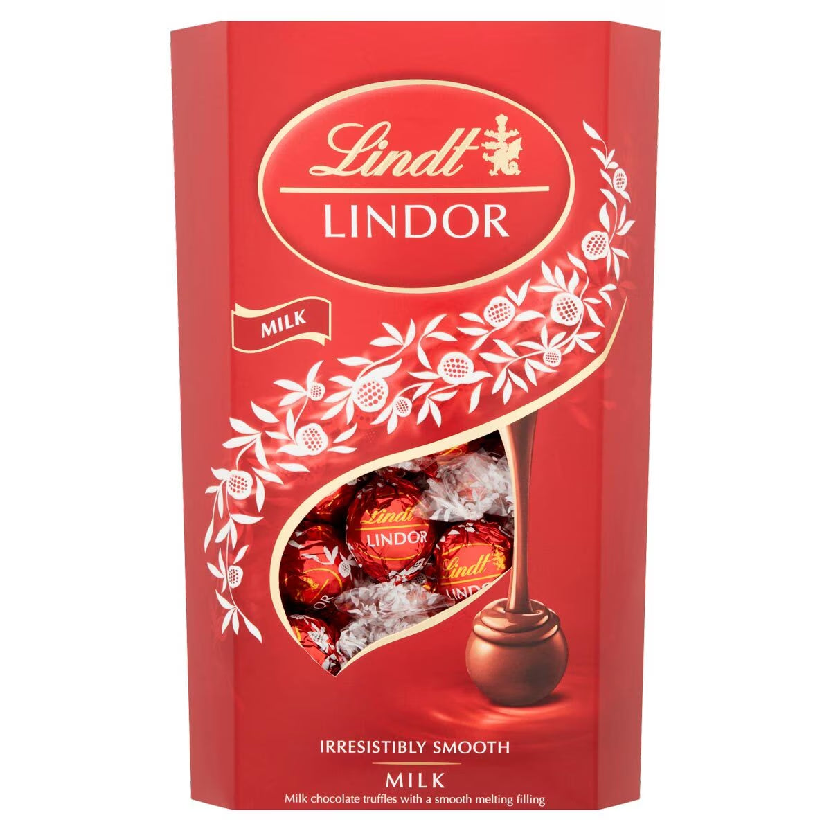 Lindt Lindor Milk Chocolate Truffles, 600G