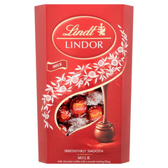 Lindt Lindor Milk Chocolate Truffles, 600G