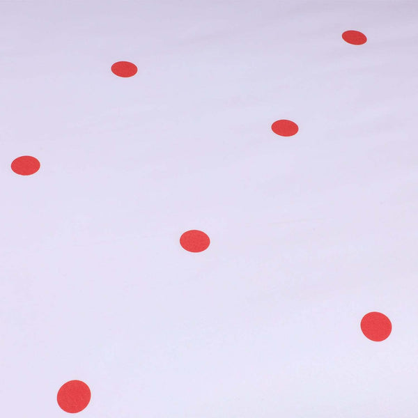 3pcs Polka Dot Printed Duvet Cover Set, Reversible Soft Breathable Microfiber, All-Season, Machine Washable, Includes Pillowcases for Bedroom, Guest Room, Dorm