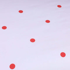 3pcs Polka Dot Printed Duvet Cover Set, Reversible Soft Breathable Microfiber, All-Season, Machine Washable, Includes Pillowcases for Bedroom, Guest Room, Dorm