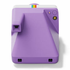 Polaroid Now Generation 3 Instant Camera with Colour Film Bundle - Purple