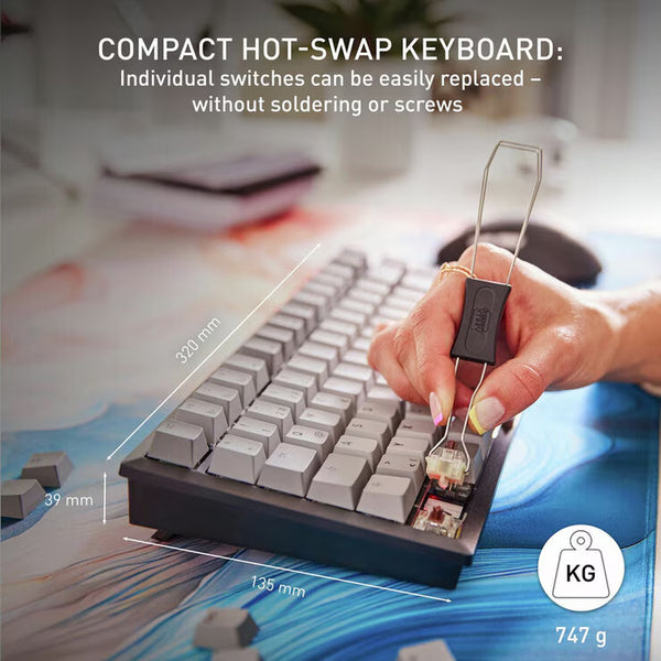 Cherry KW 300 Mechanical Keyboard