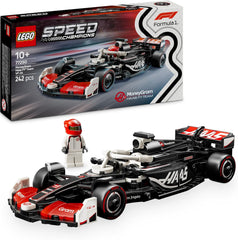 LEGO Speed Champions Ferrari SF-24 F1 Race Car Toy - Model Kit W/A Formula 1 Driver Minifigure - Gift for 10+ Year Old Boys, Girls & Adult Motorsport Fans - Christmas Treat - 77242