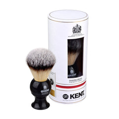 Kent Large Synthetic Shaving Brush, Black