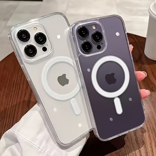 Phone Case - This Luxurious Ultra-Slim Phone Case, Designed for Iphone 17 Pro Max/17 Air/17 Pro, Supports Magnetic Wireless Charging And Is Compatible with for iphone Models 17/16/15/14/13/12/11 Pro, Featuring Anti-Drop Capabilities