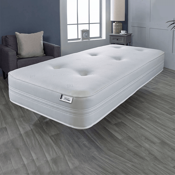 Hybrid Tufted Extra Deep Memory Foam with Open Coil Spring Mattress