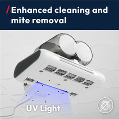 Hoover 4- In-1 Mattress Vacuum Cleaner, HMC510UV