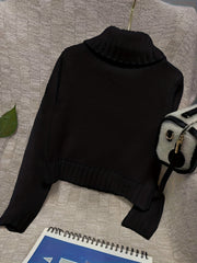 Christmas Women's Elegant Cardigan - Front Zipper & Multi Buttons, Stand-Up Collar Sweater, Structured Fit for Office, Party, Everyday - All-Season Chic Outerwear, Office Wear, Textured Knitwear, Ribbed Texture, Stylish Coverup, Working Professionals