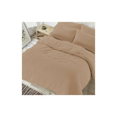 Duvet Cover Teddy Bear Fleece with Pillowcases in Single Double King Super King