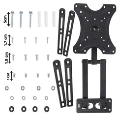 TV Wall Mount Bracket Tilt Swivel Arm 14-55