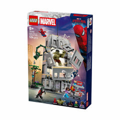 LEGO Marvel Spider-Man Vs. Hulk Epic Clash - Model 76350 (8+ Years)