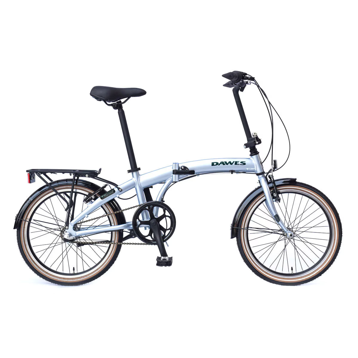 Dawes Diamond Folding Bike 20
