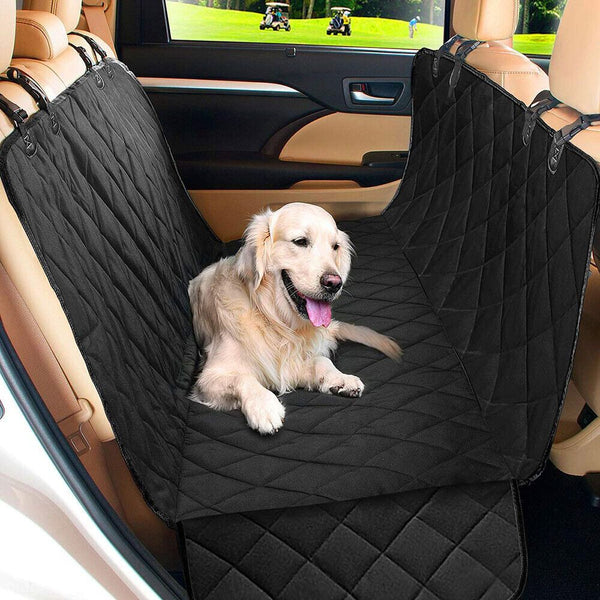 Pet Car Seat Cover Dog Safety Protector Mat Rear Back Seat Hammock Cushion Mat