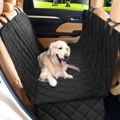 Pet Car Seat Cover Dog Safety Protector Mat Rear Back Seat Hammock Cushion Mat
