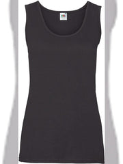 Fruit of the Loom 61376 Ladies' Feminine Fit Sleek Silhouette Valueweight Athletic Vest - Everyday Comfort, Soft Handfeel, Timeless Appeal | Women'S Top