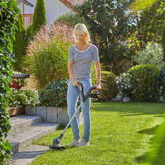 Gardena Smallcut Grass Trimmer with 18V (2.5Ah) Li-Ion Battery + Charger