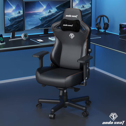 Anda Seat Kaiser Series 3 Large Gaming Chair, Black