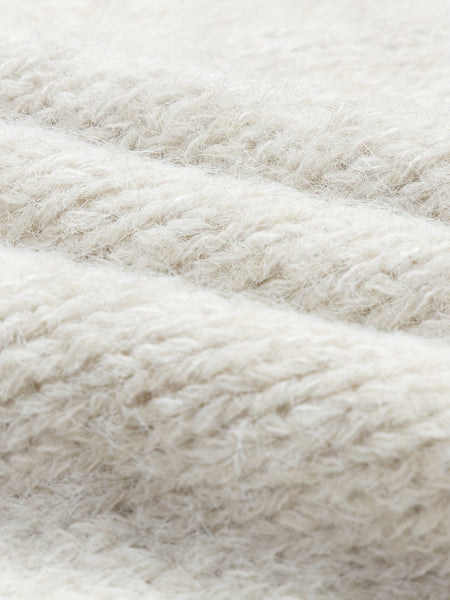 A Soft And Cozy Short Sweater with a Laid-Back Vibe, Perfect for Versatile Styling