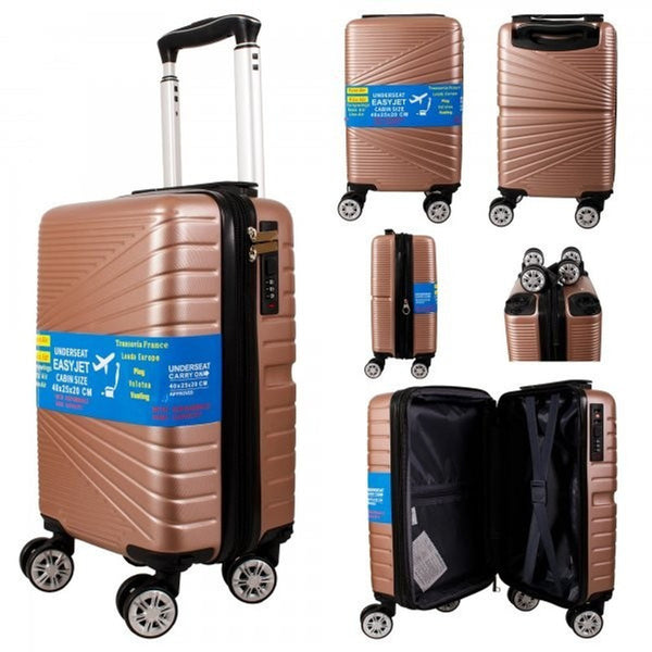 1611 RYANAIR UNDERSEAT CABIN TROLLEY CASE 40 X 25 X 20 CM DETACHABLE WHEELS