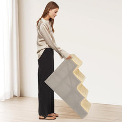 Anti-Slip Dog Steps with Removable Washable Cover for Smaller Elder Pets Sturdy Steps for Dogs