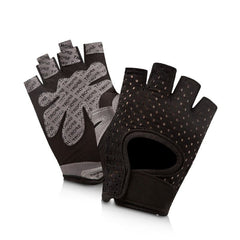 Breathable Fitness Gloves for Men and Women, Non-Slip Half-Finger Yoga Pull-Up Gloves, Anti-Callus