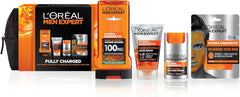 L'Oréal Paris Men Expert Alive & Kicking Gift Set for Him, Energising Face & Body Skincare Routine, Gift Set for Men