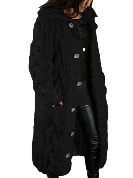 2025 New Fashionable Loose Cardigan for Women in Europe And America, Casual Long Sweater Jacket