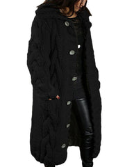 2025 New Fashionable Loose Cardigan for Women in Europe And America, Casual Long Sweater Jacket