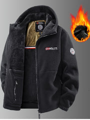 [Shu Le Shui OBM] New Easter Products Are Online! New Autumn And Winter Fleece-Lined And Thickened Jackets, Fashionable Fleece Fabric, Graphene Lining, Casual, Fashionable, Energetic And Versatile, Suitable for Work Scenarios, Work Jackets