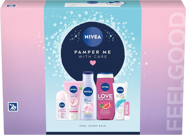 NIVEA Feel Pampered Gift Pack