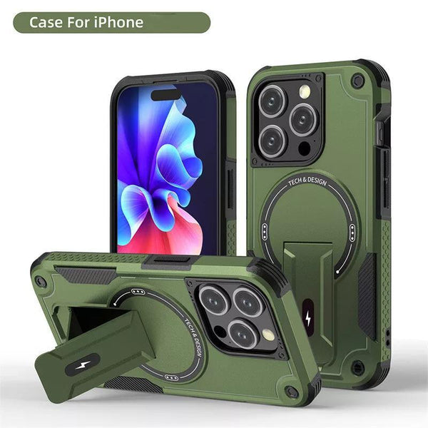 Case for Apple iPhone 16 15 14 13 12 11 Pro Max Shockproof Magnetic Hard Cover
