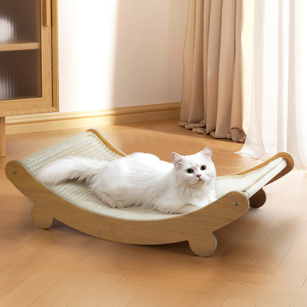 All Sisal All Season Universal Cat Scratch Board, No Debris Shedding Lounge Chair, Cat Litter, Enlarged Cat Litter, Cat Paw Board, U-shaped Sisal Lounge Chair, Cat Scratch Board