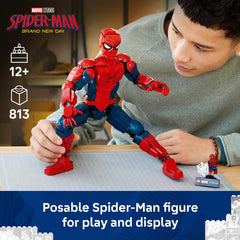LEGO Super Heroes Articulated Spider-Man - Model 76346 (12+ Years)