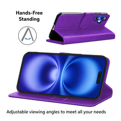 Luxury Case for iPhone 16 Pro Max Plus, 15 Pro Max Plus, 14 Pro Max Plus, 13 Pro Max mini, 12 Pro Max Mini, 11 Pro Max XS MAX XS X SE 8 Plus 7 Plus 6 6S PlusLeather Phone Case Cover, PU Faux Leather Wallet Book Folio Flip Magnetic Shockproof Case with Car