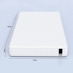 Single/Double Mattress 3FT/4FT6/5FT | Bonnell Spring Cooltouch Breathable Cover, Plush Comfort Support, 19/23/25cm Deep Value Mattress, Oyajia Brand