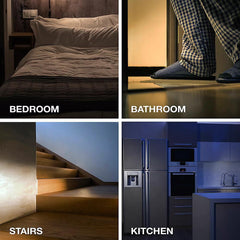 Automatic LED Plug-In Night Light with Light Sensor – Soft Glow Safety Light