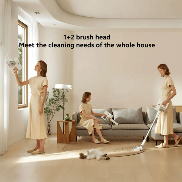 Xiaomi Vacuum Cleaner G20, with 2-in-1 brush nozzle for home sweeping cleaning, 25000Pa strong cyclone suction, 0.66L dust cup, handheld vacuum cleaner