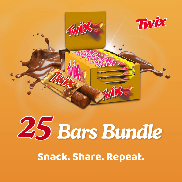 Mars Chocolate Full Cases Bulk Pack | Choose from Snickers, Twix, Maltesers, Bounty, Mars Bars & Skittles - 24-36 Packs Iconic UK Treats
