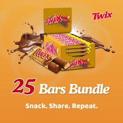 Mars Chocolate Full Cases Bulk Pack | Choose from Snickers, Twix, Maltesers, Bounty, Mars Bars & Skittles - 24-36 Packs Iconic UK Treats