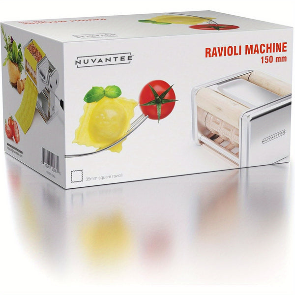 150mm Detachable Ravioli Cutter, Ravioli Maker Attachment – Works with Innovee Pasta Maker & Others
