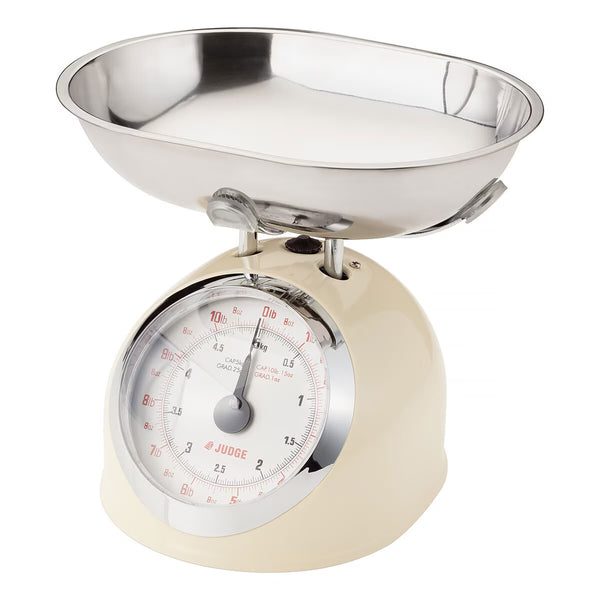 Judge Traditional Kitchen Scale in Cream