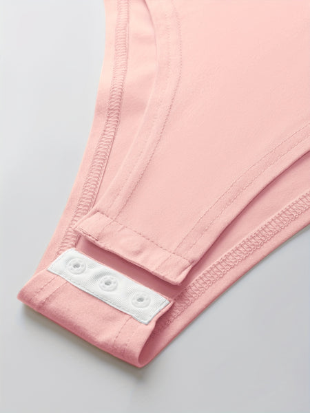 New Spring And Summer Collection of 6pcs Set for Women Featuring Casual, Elegant, And Business Styles. Includes Fitted Solid Color And Printed Short-Sleeve Bodysuits
