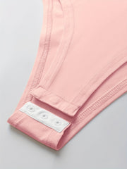 New Spring And Summer Collection of 6pcs Set for Women Featuring Casual, Elegant, And Business Styles. Includes Fitted Solid Color And Printed Short-Sleeve Bodysuits