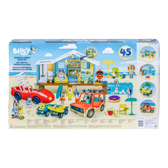 Bluey Mega Beach Bash Exclusive Set (3+ Years)